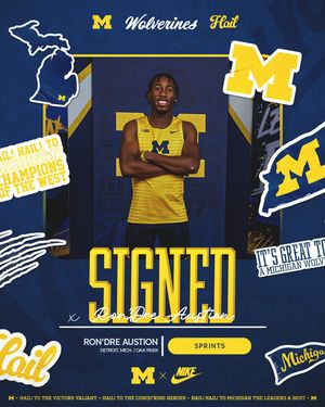 Image post by @umichtrack on Instagram