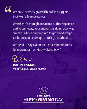 Image post by @uw_mtennis on Instagram