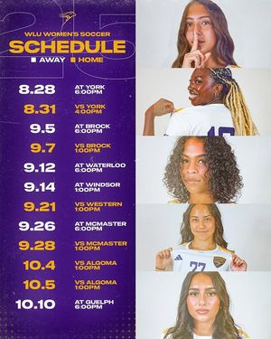 Image post by @wluathletics on Instagram