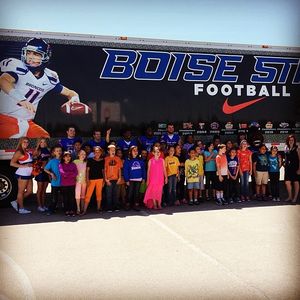 Image post by @boisestatebroncos on Instagram