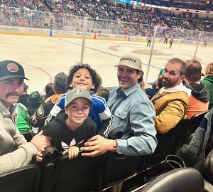 Image post by @mark_sanchez on Instagram
