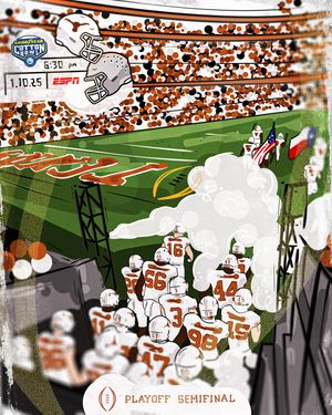 Image post by @texaslonghorns on Instagram