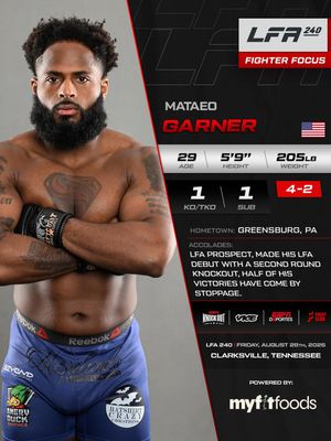 Image post by @lfafighting on Instagram