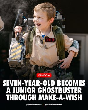 Image post by @ghostbustersnews on Instagram