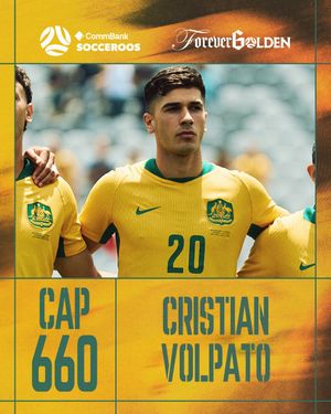 Image post by @socceroos on Instagram