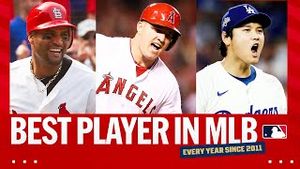 Video post by @mlb on YouTube