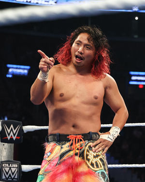 Image post by @wwejapan on Instagram