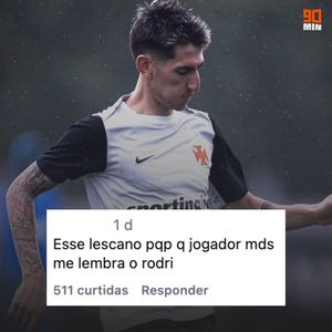 Image post by @90minbrasil on Instagram