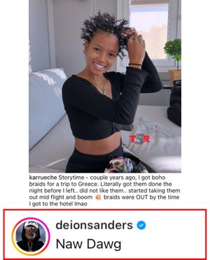 Image post by @theshaderoom on Instagram