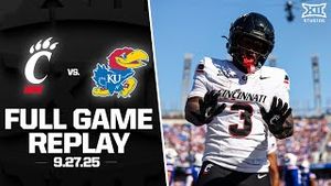 Video post by @Big 12 Conference on YouTube