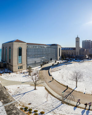 Image post by @loyolachicago on Instagram