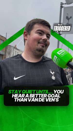 Video post by @dailymailsport on TikTok