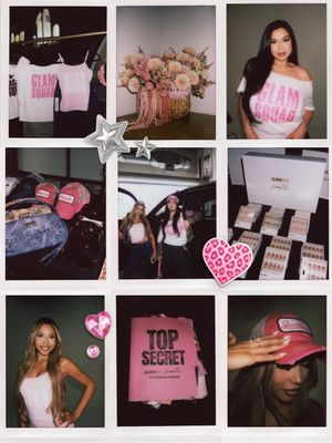 Video post by @glamnetic on TikTok