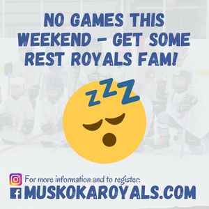 Image post by @muskokaroyals on Facebook