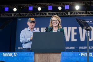 Image post by @gabbygiffords on Instagram
