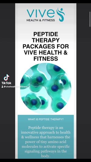 Video post by @VIVEHealthFitness on Facebook