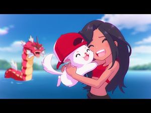 Video post by @Valkyrae on YouTube