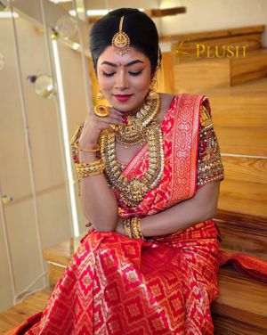 Image post by @santhoshiplush on Instagram