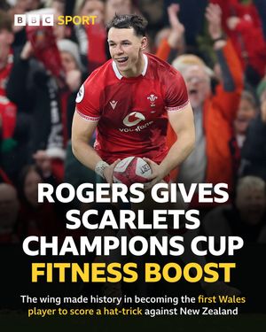 Image post by @bbcsportwales on Instagram