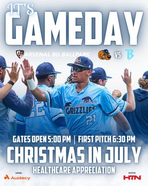 Image post by @gatewaygrizzlies on Instagram