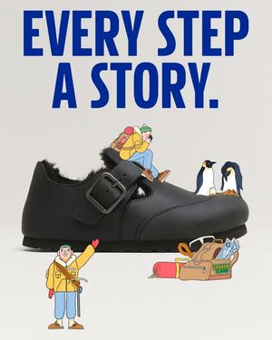 Image post by @birkenstock on Instagram