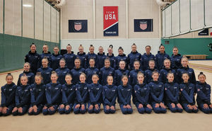 Image post by @USAGymnastics on Facebook