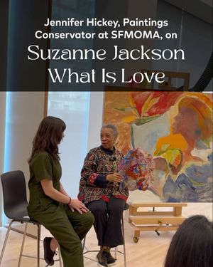 Image post by @sfmoma on Instagram