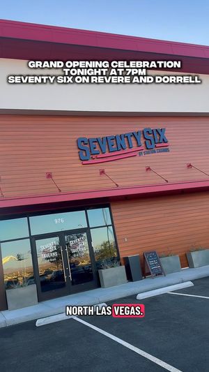 Video post by @Seventy Six Taverns on Facebook