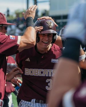 Image post by @texasstatebaseball on Instagram