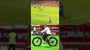Video post by @deportes on YouTube