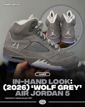 Image post by @insanesneaker on Instagram