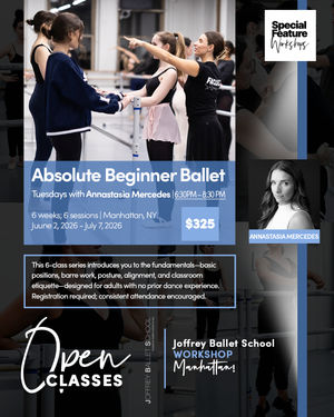 Image post by @joffreyschool on Instagram