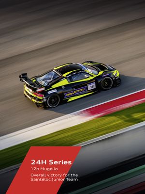 Image post by @audisport on Instagram