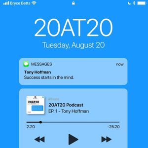 Image post by @20at20podcast on Instagram