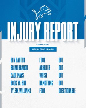 Image post by @detroitlionsnfl on Instagram