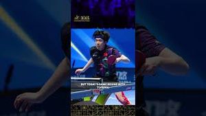 Video post by @ittfworld on YouTube