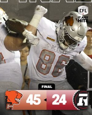 Image post by @CFL on Facebook