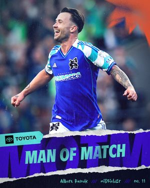 Image post by @soundersfc on Instagram