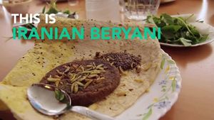 Video post by @iranweareyoung on Facebook