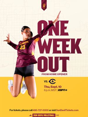 Image post by @sundevilvolleyball on Instagram