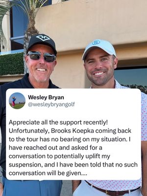 Image post by @ziregolf on Instagram