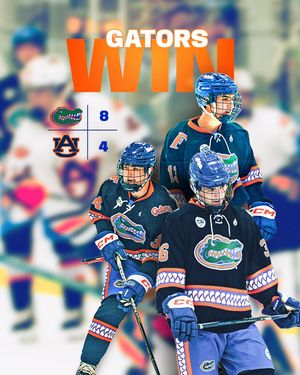 Image post by @ufhockey on Instagram