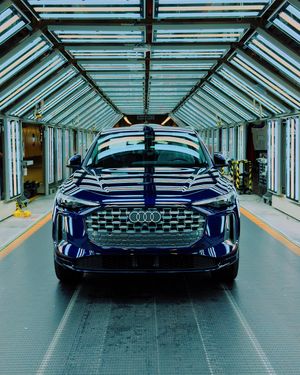 Image post by @audi on Instagram