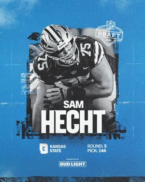 Image post by @Panthers on Twitter