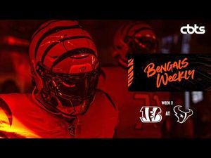Video post by @Cincinnati Bengals on YouTube
