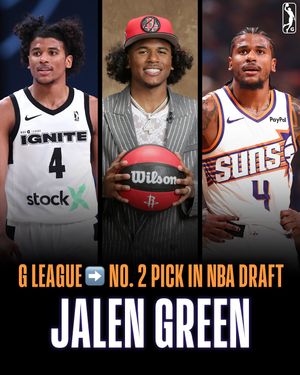 Image post by @nbagleague on Instagram