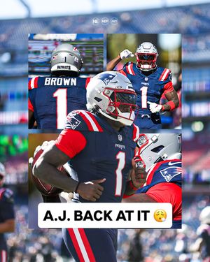 Image post by @patriots on Instagram