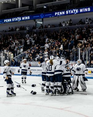 Image post by @pennstatewhky on Instagram