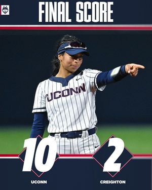 Image post by @uconnsoftball on Instagram