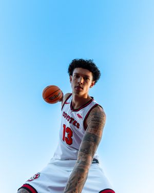 Image post by @sdcoyotesmbb on Instagram